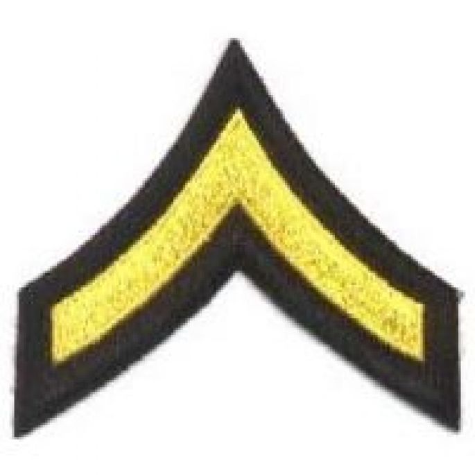 California Dept. of Corrections - PRIVATE Chevrons - Sold in Pairs